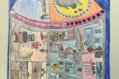 Fantasieraumschiff 02