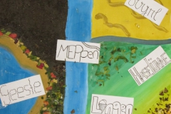 Landschaft aus Fundstücken