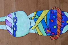 Mobile-Figur Schwimmer