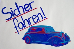 Plakat Verkehrssicherheit 01