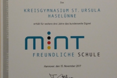 UrkundeMINT_Preis_2017