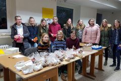 Bilder Kuchenverkauf ausgewählt