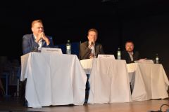 Die Kandidaten von CDU, FDP und AfD